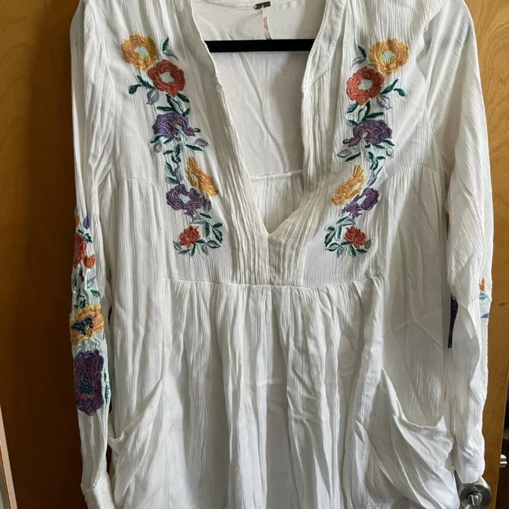Free people boho dress S